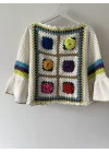 Sipraişe göre Üretilm El Örgüsü Bluz