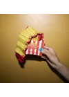 Fries Çorap,Patates Kızartması Şeklinde Hediyelik Çorap