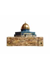 Mescid-i Aksa Kubbet-üs Sahra 3d Karton Puzzle Yapboz