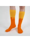 Orange Sorbe Dondurma Çorap