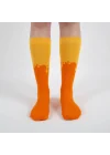 Orange Sorbe Dondurma Çorap