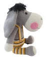 Sevimli Eşşek Amigurumi El Örgüsü Oyuncak