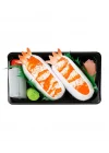 Shrimp Nigiri Sushi Çorap