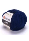 Yarn Art Jeans 54 Lacivert Amigurumi Örgü İpi Hırka Örgü İpi Bebek İpi Punch İpi