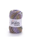 Yarn Art Jeans Crazy Ebruli El Örgü İpi Ebruli 7207