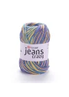Yarn Art Jeans Crazy Ebruli El Örgü İpi Ebruli 7210