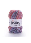 Yarn Art Jeans Crazy Ebruli El Örgü İpi Ebruli 8214