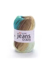 Yarn Art Jeans Crazy Ebruli El Örgü İpi Ebruli 8216