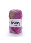 Yarn Art Jeans Crazy Ebruli El Örgü İpi Ebruli 8217