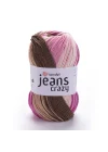 Yarn Art Jeans Crazy Ebruli El Örgü İpi Ebruli 8219