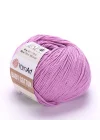 Yarnart Baby Cotton - Bebek El Örgü Ipi Açık Mor-415