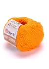 Yarnart Baby Cotton - Bebek El Örgü Ipi Açık Turuncu-425