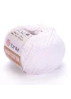 Yarnart Baby Cotton - Bebek El Örgü Ipi Beyaz-400