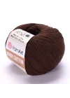 Yarnart Baby Cotton - Bebek El Örgü Ipi Kahverengi-408