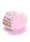 Yarnart Baby Cotton - Bebek El Örgü Ipi Açık Pembe-410