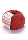 Yarnart Baby Cotton - Bebek El Örgü Ipi Koyu Kiremit -429