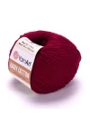 Yarnart Baby Cotton - Bebek El Örgü Ipi Koyu Kırmızı-428
