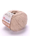 Yarnart Baby Cotton - Bebek El Örgü Ipi Koyu Krem-403