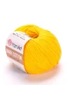Yarnart Baby Cotton - Bebek El Örgü Ipi Koyu Sarı-432
