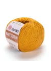 Yarnart Baby Cotton - Bebek El Örgü Ipi Koyu Sarı-433