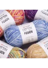 YarnArt Cotton Fusion El Örgü İpi – 100g 225m | %100 Pamuk, Hafif ve Yumuşak Doku | Yazlık Bluz, Çanta ve Aksesuar İçin İdeal