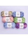YarnArt Cotton Fusion El Örgü İpi – 100g 225m | %100 Pamuk, Hafif ve Yumuşak Doku | Yazlık Bluz, Çanta ve Aksesuar İçin İdeal
