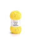 YarnArt Cotton Gold Paillettes – Işıltılı Pullu Pamuklu El Örgü İpi 50g | Yazlık Şal, Bluz, Aksesuar İçin Hafif ve Parlak İplik