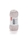 YarnArt Luxor No:1219  50g Merserize Pamuk El Örgü İpi – %100 Cotton, İnce Doku, Dantel, Yazlık Kıyafet ve Aksesuar İçin Uygun