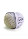 YarnArt Summer Dream 4303 Ebruli El Örgü İpi – 100g / 350m – %70 Pamuk %30 Viskoz – Yazlık İnce Renkli İplik