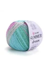 YarnArt Summer Dream 4309 Ebruli El Örgü İpi – 100g / 350m – %70 Pamuk %30 Viskoz – Yazlık İnce Renkli İplik