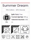 YarnArt Summer Dream 4314 Ebruli El Örgü İpi – 100g / 350m – %70 Pamuk %30 Viskoz – Yazlık İnce Renkli İplik
