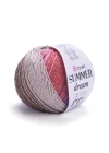 YarnArt Summer Dream 4315 Ebruli El Örgü İpi – 100g / 350m – %70 Pamuk %30 Viskoz – Yazlık İnce Renkli İplik