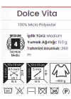 YartArt Dolce Vita Ebruli El Örgü İpi 3410 150 gram 260 metre
