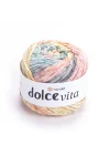YartArt Dolce Vita Ebruli El Örgü İpi 3402 150 gram 260 metre