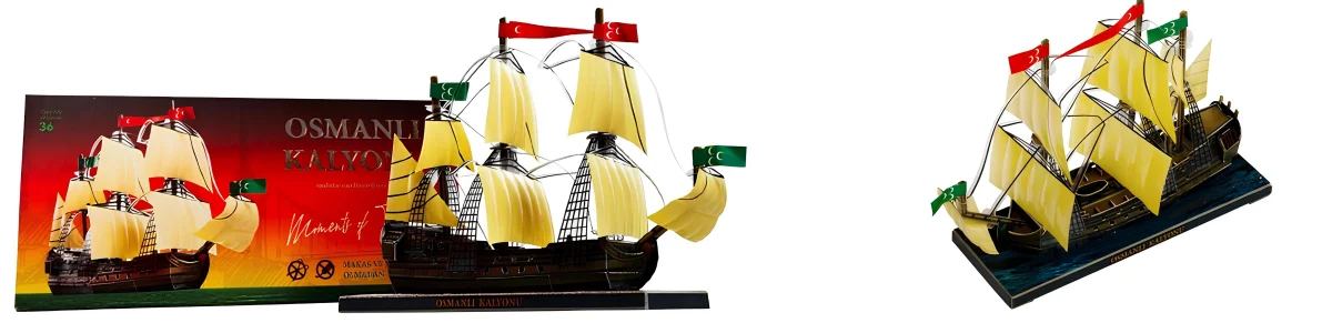 Osmanlı Savaş Gemisi