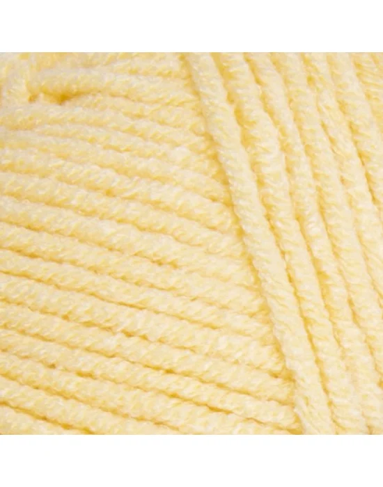 Yarn Art Jeans Bamboo El Örgü İpi,Sarı-105