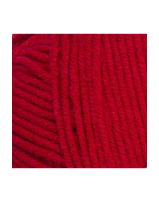 Yarn Art Jeans Bamboo El Örgü İpi,Kırmızı-144