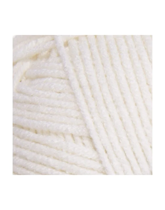 Yarn Art Jeans Bamboo El Örgü İpi,Kırık Beyaz-102