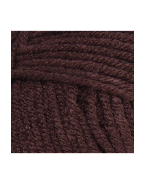 Yarn Art Jeans Bamboo El Örgü İpi,Kahverengi-134