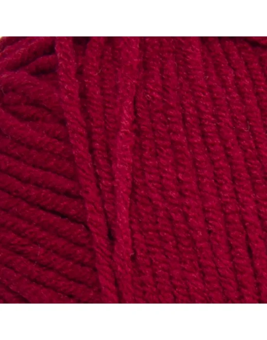 Yarn Art Jeans Bamboo El Örgü İpi,Koyu Kırmızı-145