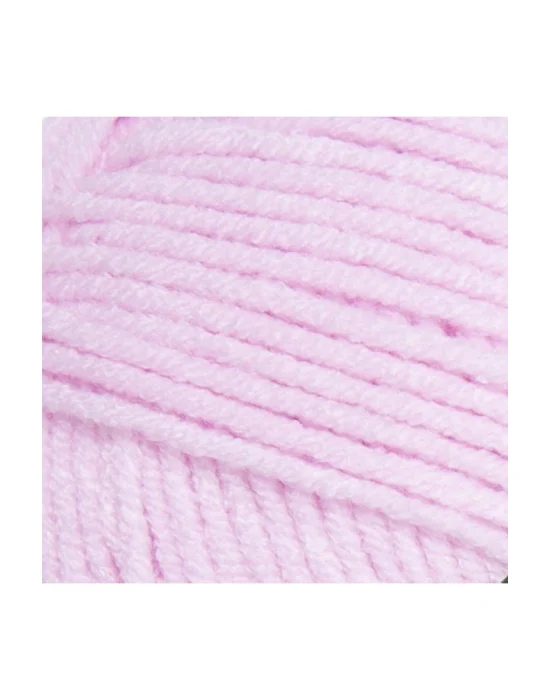 Yarn Art Jeans Bamboo El Örgü İpi,Açık Pembe-109