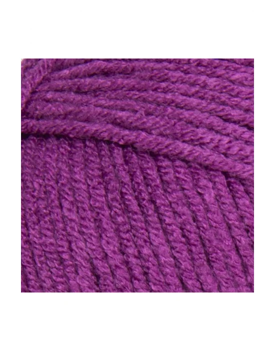 Yarn Art Jeans Bamboo El Örgü İpi,Koyu Pembe-117