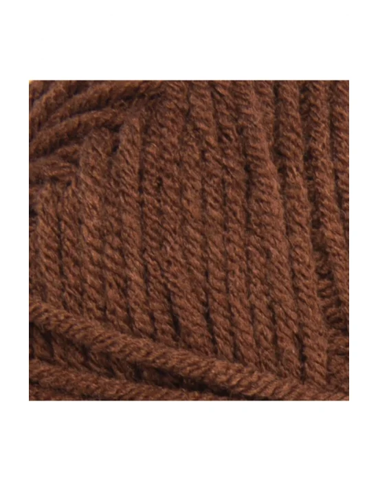 Yarn Art Jeans Bamboo El Örgü İpi,Kızıl Kahve-133