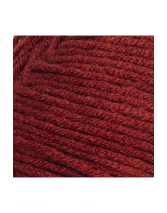 Yarn Art Jeans Bamboo El Örgü İpi,Koyu Kırmızı-143