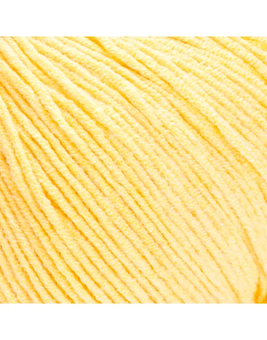 Yarn Art Jeans Amigurumi Örgü İpi 88 Koyu Sarı Hırka Örgü İpi Bebek İpi Punch İpi 3lü Paket