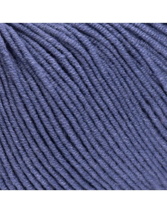 Yarn Art Jeans Amigurumi Örgü İpi 68 Gri Mavi Hırka Örgü İpi Bebek İpi Punch İpi 3lü Paket