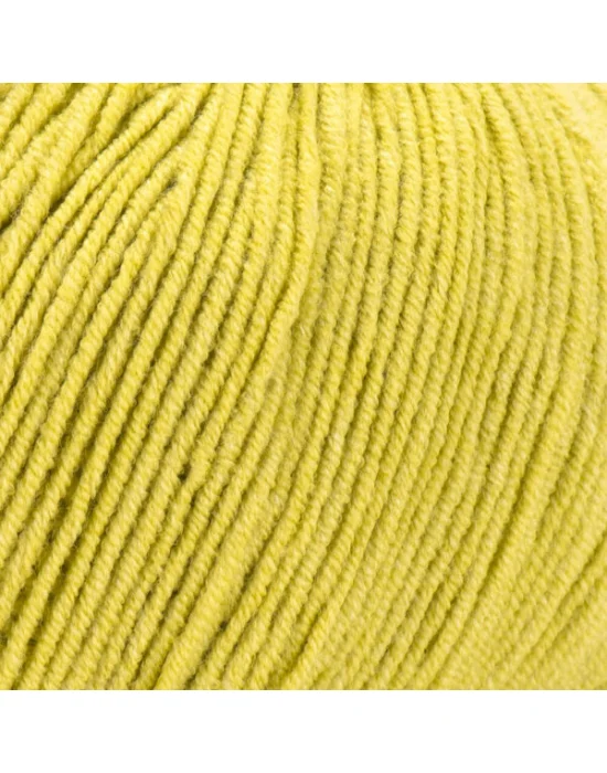 Yarn Art Jeans 29 Fıstık Yeşili Amigurumi Örgü İpi Hırka Örgü İpi Bebek İpi Punch İpi 3lü Paket