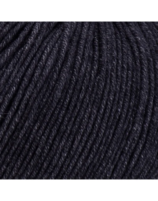 Yarn Art Jeans 28 Antrasit Amigurumi Örgü İpi Hırka Örgü İpi Bebek İpi Punch İpi 3lü Paket