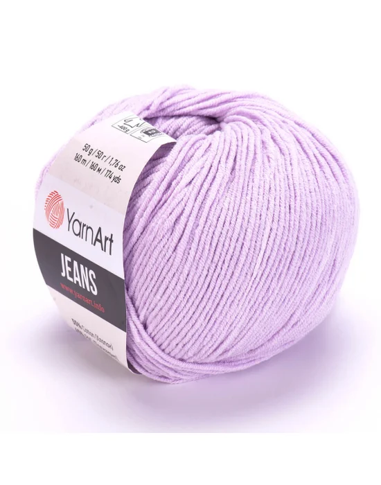 Yarn Art Jeans 19 Menekşe Amigurumi Örgü İpi Hırka Örgü İpi Bebek İpi Punch İpi 3lü Paket