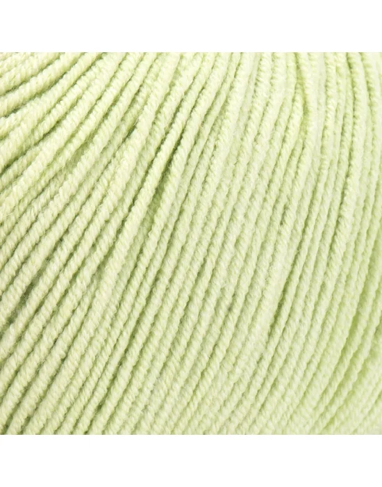 Yarn Art Jeans 11 Açık Yeşil Amigurumi Örgü İpi Hırka Örgü İpi Bebek İpi Punch İpi 3lü Paket